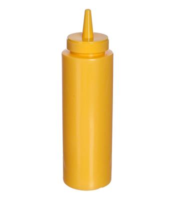 DISPENSER 750ML PLAST.GIALLO
