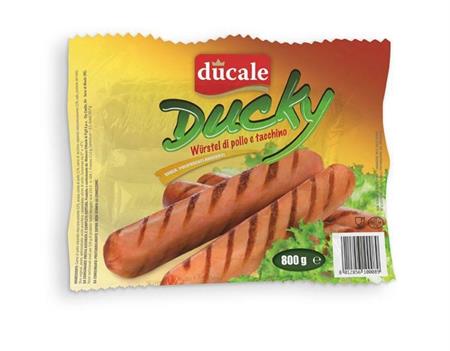 WURSTEL FORMAGGIO POL/TAC.DUCALE BS.800GR WURSTEL FORMAGGIO POL/TAC.DUCALE BS.800GR