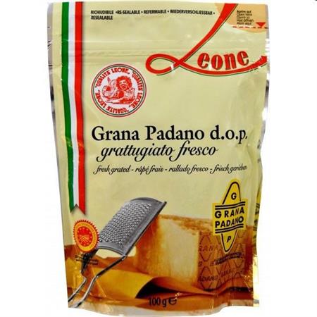 GRANA PADANO GRATTUGIATO LEONE 1KG.