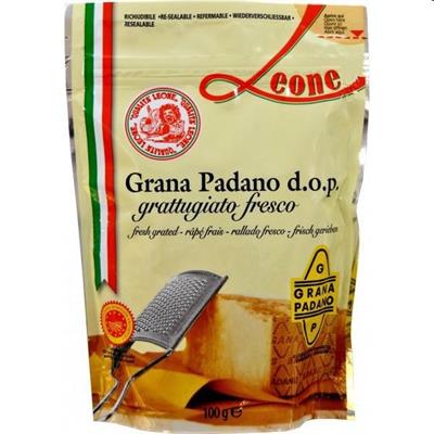 GRANA PADANO GRATTUGIATO LEONE 1KG.